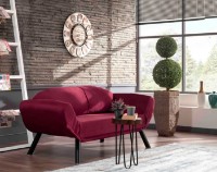 Canapea Trendy Genzo Maroon 177x87x75cm GTR002996 imaginea #1 — magazin online Desire.md