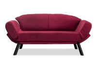 Canapea Trendy Genzo Maroon 177x87x75cm GTR002996 imaginea #2 — magazin online Desire.md