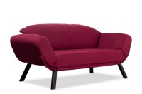 Canapea Trendy Genzo Maroon 177x87x75cm GTR002996 imaginea #3 — magazin online Desire.md