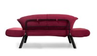 Canapea Trendy Genzo Maroon 177x87x75cm GTR002996 imaginea #5 — magazin online Desire.md