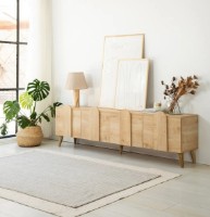 Comodă TV Trendy Linia Noua Oak 180x50x35cm GTR000343
