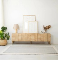 Comodă TV Trendy Linia Noua Oak 180x50x35cm GTR000343 imaginea #2 — magazin online Desire.md