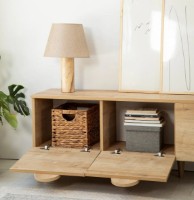 Comodă TV Trendy Linia Noua Oak 180x50x35cm GTR000343 imaginea #3 — magazin online Desire.md