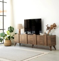 Comodă TV Trendy Linia Noua Walnut 180x50x35cm GTR000345