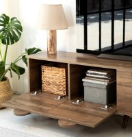 Comodă TV Trendy Linia Noua Walnut 180x50x35cm GTR000345 imaginea #3 — magazin online Desire.md
