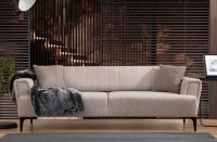 Canapea Trendy Hamlet Beige 230x95x77cm GTR003048 imaginea #1 — magazin online Desire.md