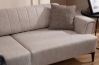 Canapea Trendy Hamlet Beige 230x95x77cm GTR003048 imaginea #3 — magazin online Desire.md