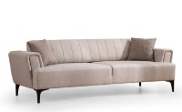 Canapea Trendy Hamlet Beige 230x95x77cm GTR003048 imaginea #4 — magazin online Desire.md