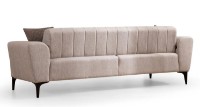 Canapea Trendy Hamlet Beige 230x95x77cm GTR003048 imaginea #5 — magazin online Desire.md