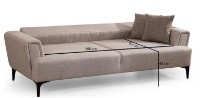 Canapea Trendy Hamlet Beige 230x95x77cm GTR003048 imaginea #8 — magazin online Desire.md