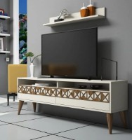 Comodă TV Trendy Linie Cream/Walnut 150x50x30cm GTR000065 imaginea #4 — magazin online Desire.md