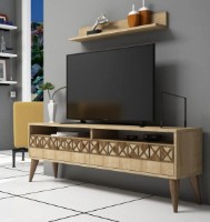 Comodă TV Trendy Linie Oak/Walnut 150x50x30cm GTR000066 imaginea #4 — magazin online Desire.md