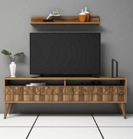 Comodă TV Trendy Linie Walnut 150x50x30cm GTR000067 imaginea #1 — magazin online Desire.md