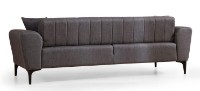 Canapea Trendy Hamlet Dark Grey 230x95x77cm GTR003049 imaginea #3 — magazin online Desire.md