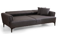 Canapea Trendy Hamlet Dark Grey 230x95x77cm GTR003049 imaginea #4 — magazin online Desire.md