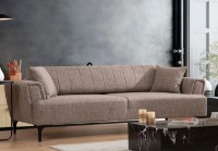 Canapea Trendy Hamlet Light Brown 230x95x77cm GTR003050 imaginea #6 — magazin online Desire.md