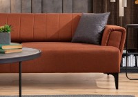 Canapea Trendy Hamlet Red Tile 230x95x77cm GTR003051 imaginea #2 — magazin online Desire.md