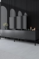 Comodă TV Trendy Lord Anthracit/Black 180x47x30cm GTR006357