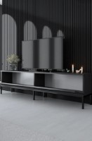 Comodă TV Trendy Lord Anthracit/Black 180x47x30cm GTR006357 imaginea #2 — magazin online Desire.md