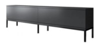 Comodă TV Trendy Lord Anthracit/Black 180x47x30cm GTR006357 imaginea #3 — magazin online Desire.md