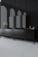 Comodă TV Trendy Lord Black 180x47x30cm GTR006358
