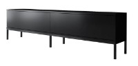 Comodă TV Trendy Lord Black 180x47x30cm GTR006358 imaginea #3 — magazin online Desire.md