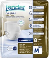Chiloți-scutece adulți Jender Premium Medium 8pcs imaginea #1 — magazin online Desire.md