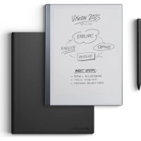 eBook reMarkable 2 Essentials Bundle with Marker Plus Book Folio Polymer Leather Black