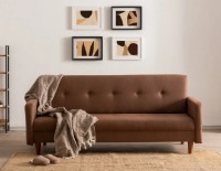 Canapea Trendy Hiko Brown 200x83x75cm GTR003052 imaginea #1 — magazin online Desire.md