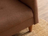 Canapea Trendy Hiko Brown 200x83x75cm GTR003052 imaginea #2 — magazin online Desire.md