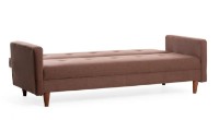 Canapea Trendy Hiko Brown 200x83x75cm GTR003052 imaginea #5 — magazin online Desire.md