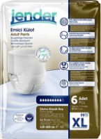 Chiloți-scutece adulți Jender Premium X-Large 6pcs