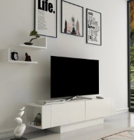 Comodă TV Trendy Matera White 150x42x32cm GTR006377 imaginea #4 — magazin online Desire.md