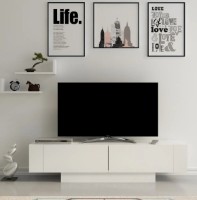 Comodă TV Trendy Matera White 150x42x32cm GTR006377