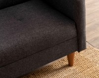 Canapea Trendy Hiko Dark Grey 200x83x75cm GTR003054 imaginea #2 — magazin online Desire.md