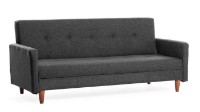 Canapea Trendy Hiko Dark Grey 200x83x75cm GTR003054 imaginea #3 — magazin online Desire.md
