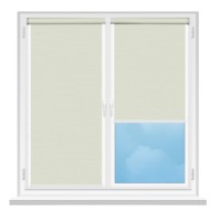 Rolete textile Msrolls Mat Linen L 1030 Beige 0.55x1.70m imaginea #1 — magazin online Desire.md