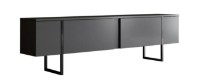 Comodă TV Trendy Lux Anthracit/Black 180x50x30cm GTR000007 imaginea #3 — magazin online Desire.md