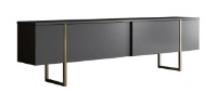 Comodă TV Trendy Luxe Anthracit/Gold 180x50x30cm GTR006352 imaginea #3 — magazin online Desire.md