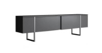 Comodă TV Trendy Luxe Anthracit/Silver 180x50x30cm GTR006436 imaginea #3 — magazin online Desire.md