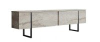 Comodă TV Trendy Luxe Travertin/Black 180x50x30cm GTR006353 imaginea #3 — magazin online Desire.md