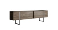 Comodă TV Trendy Luxe Walnut/Silver 180x50x30cm GTR006437 imaginea #3 — magazin online Desire.md