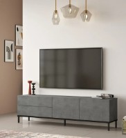 Comodă TV Trendy LV6-RL Grey/Black 170.3x46.4x35.5cm GTR000388 imaginea #2 — magazin online Desire.md