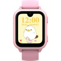 Smart ceas pentru copii Wonlex KT33 AI 4G Pink imaginea #1 — magazin online Desire.md