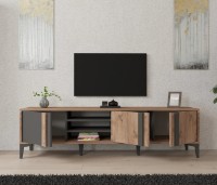 Comodă TV Trendy Mengu Pine Atlantic/Anthracit 180x50x40cm GTR006421 imaginea #2 — magazin online Desire.md