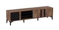 Comodă TV Trendy Mengu Pine Atlantic/Anthracit 180x50x40cm GTR006421 imaginea #3 — magazin online Desire.md