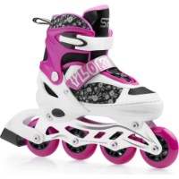 Роликовые коньки Spokey Floki G White/Pink