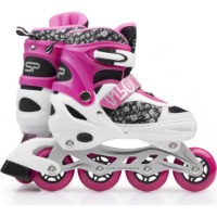 Роликовые коньки Spokey Floki G White/Pink фото №3 — интернет-магазин Desire.md