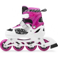Роликовые коньки Spokey Floki G White/Pink фото №4 — интернет-магазин Desire.md