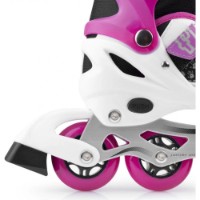 Роликовые коньки Spokey Floki G White/Pink фото №5 — интернет-магазин Desire.md